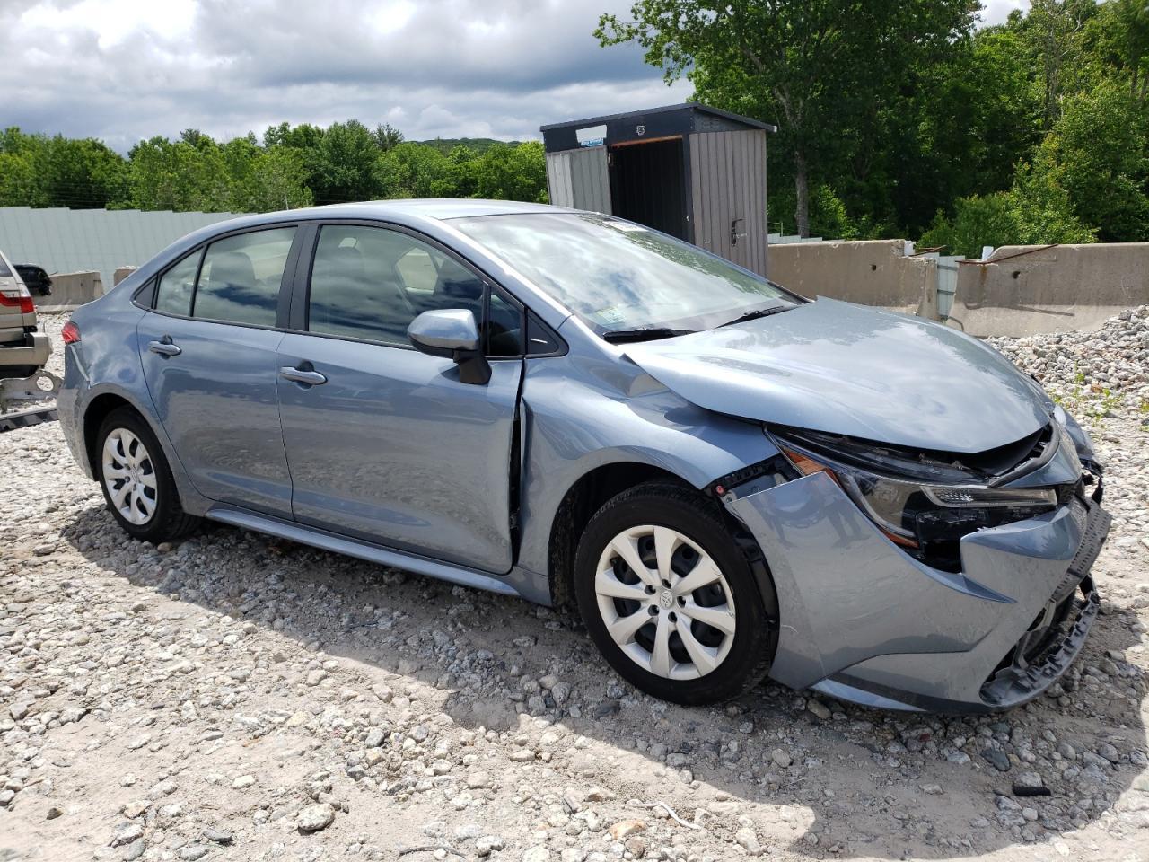 2021 TOYOTA COROLLA LE - Фото 4