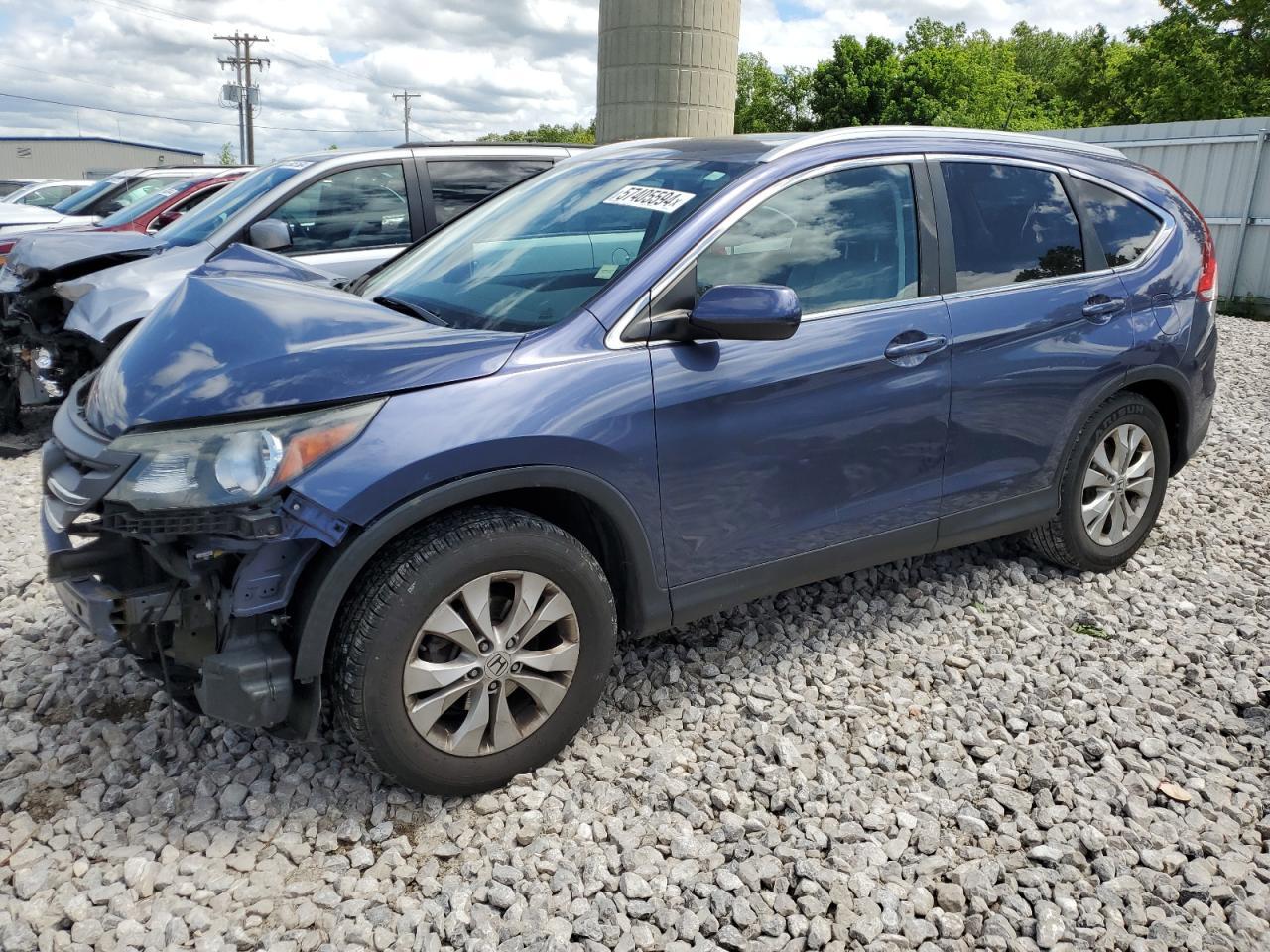 2014 HONDA CR-V EXL