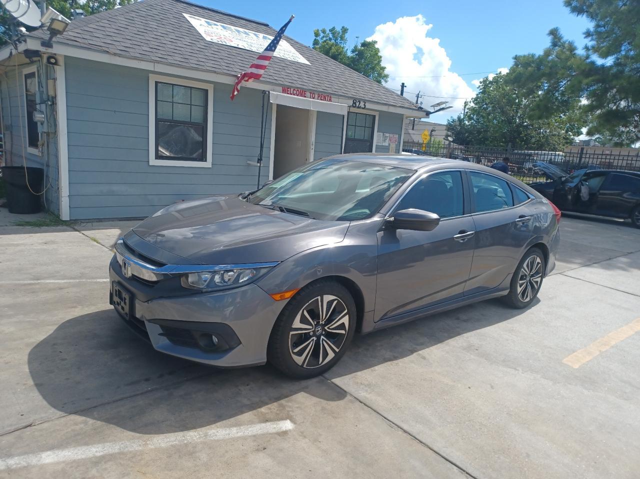 2016 HONDA CIVIC EX - Фото 2