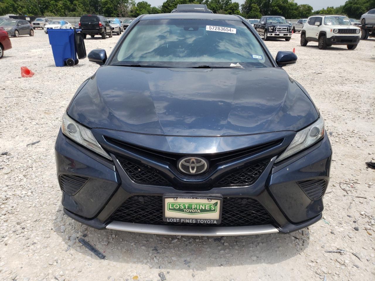 2018 TOYOTA CAMRY XSE - Фото 5