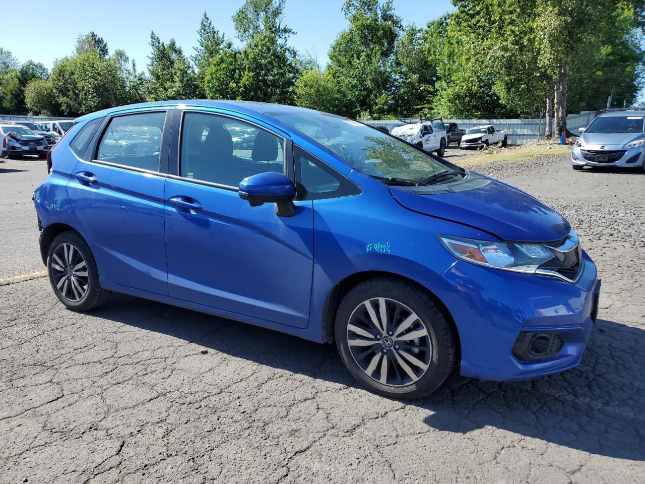 2020 HONDA FIT EX - Image 4