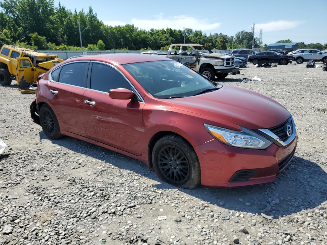 2016 NISSAN ALTIMA 2.5 - Фото 4