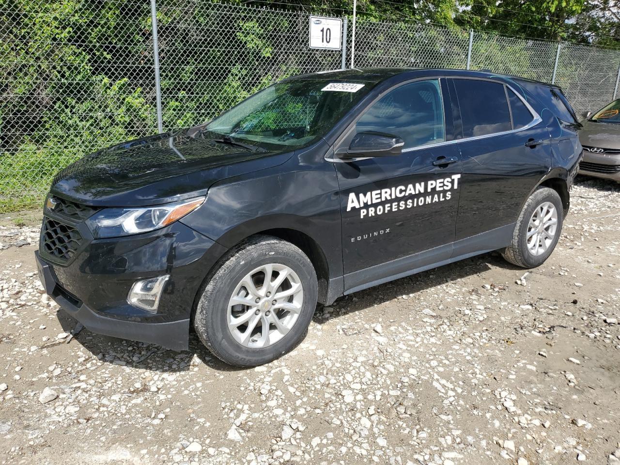 2019 CHEVROLET EQUINOX LT car image