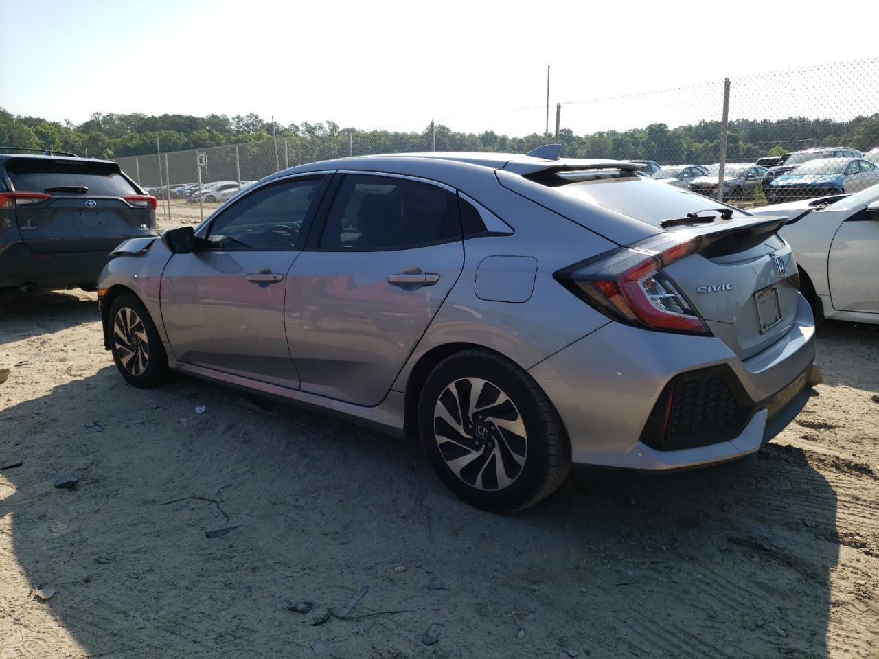 2017 HONDA CIVIC LX - Фото 2