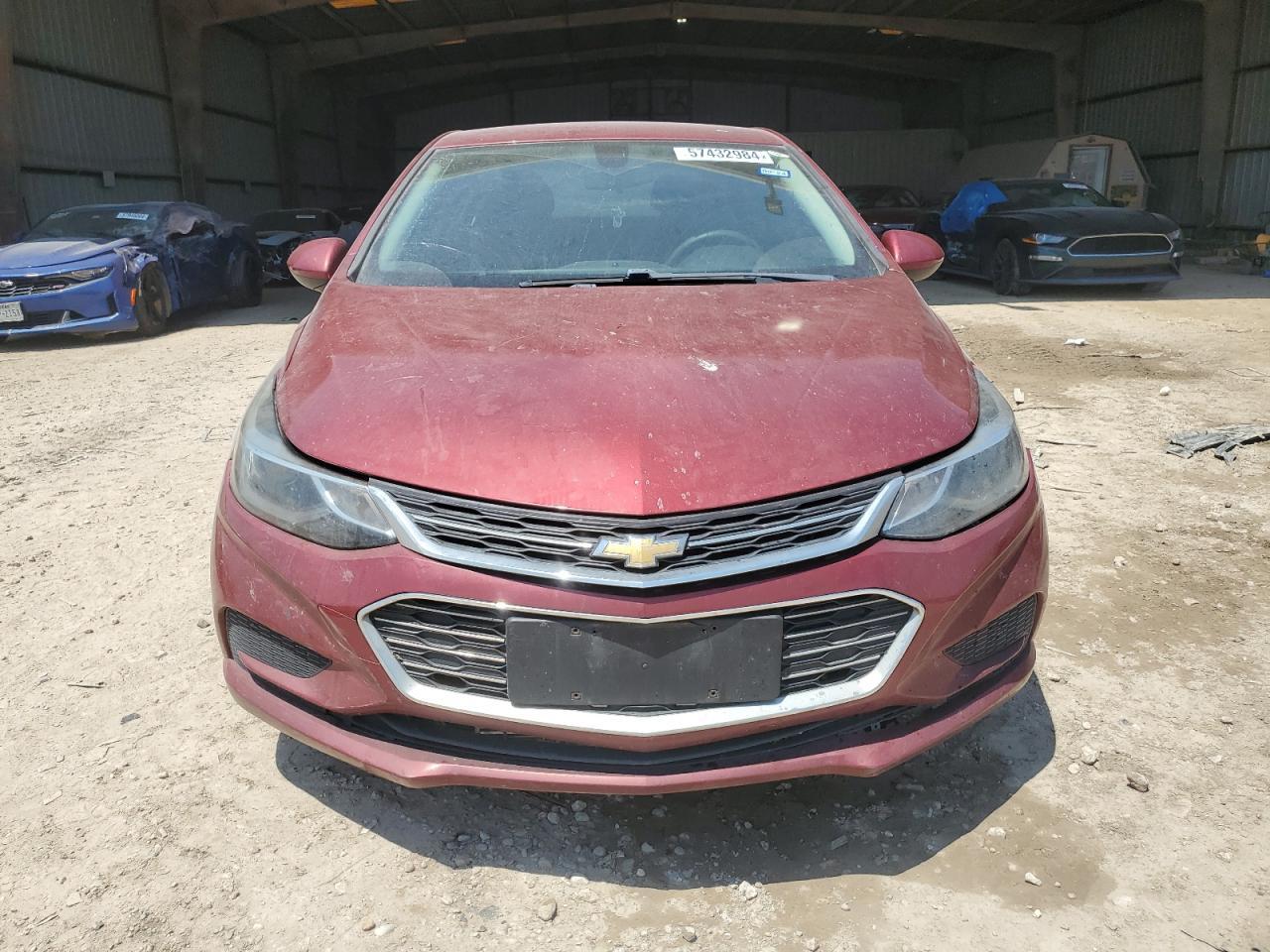 2017 CHEVROLET CRUZE LT - Фото 5