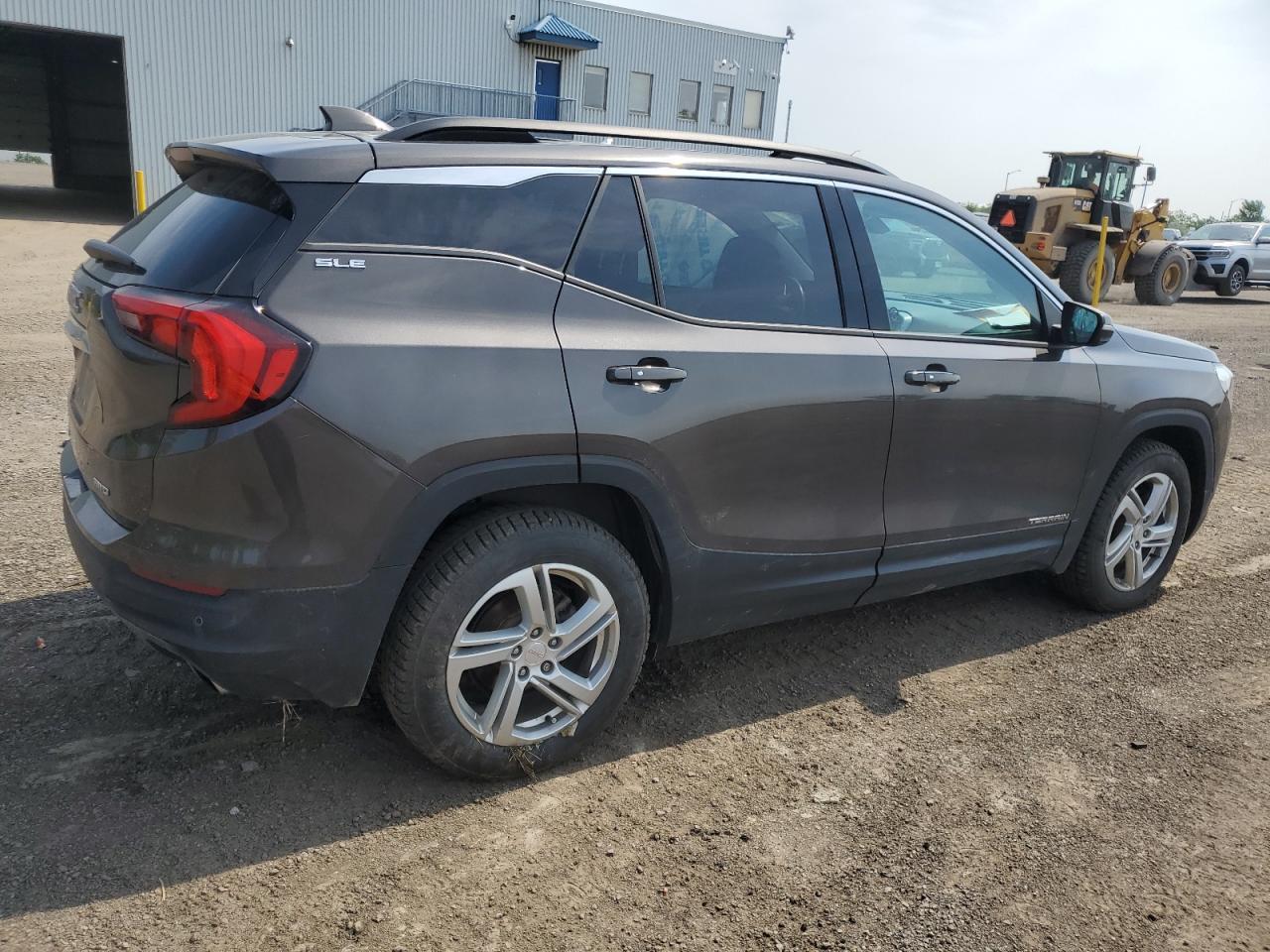 2019 GMC TERRAIN SL - Фото 3