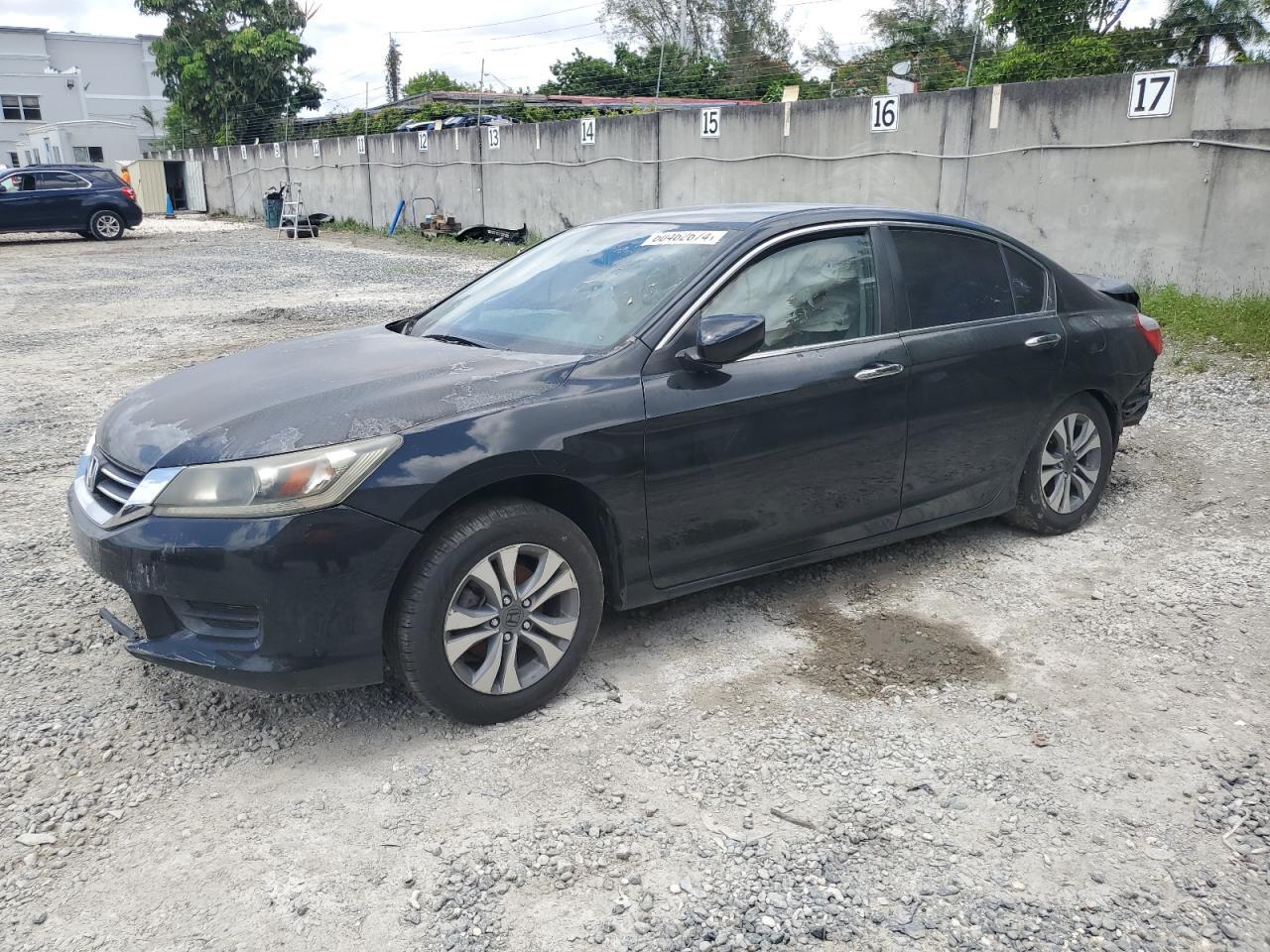 2013 HONDA ACCORD LX car image