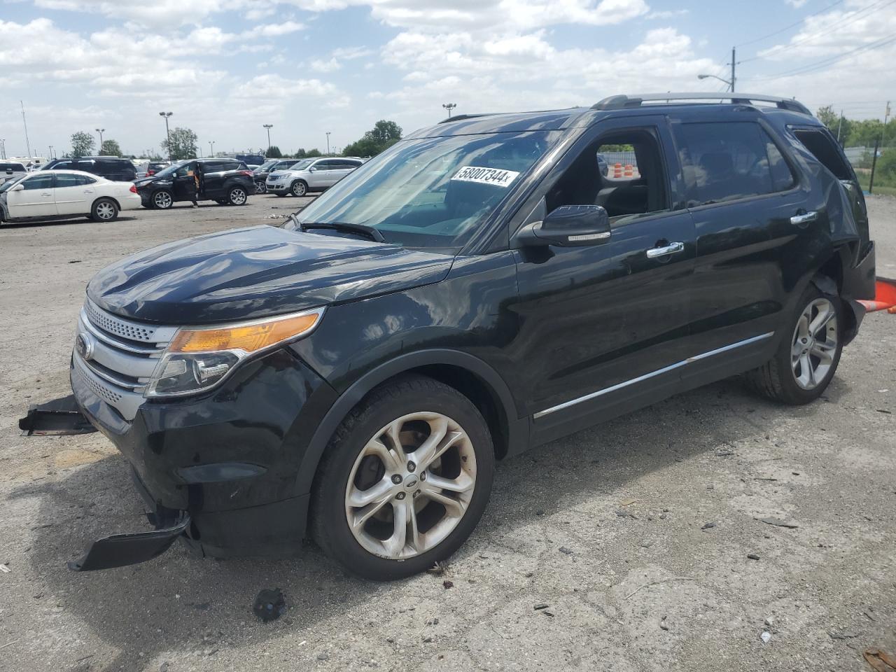 2014 FORD EXPLORER X car image