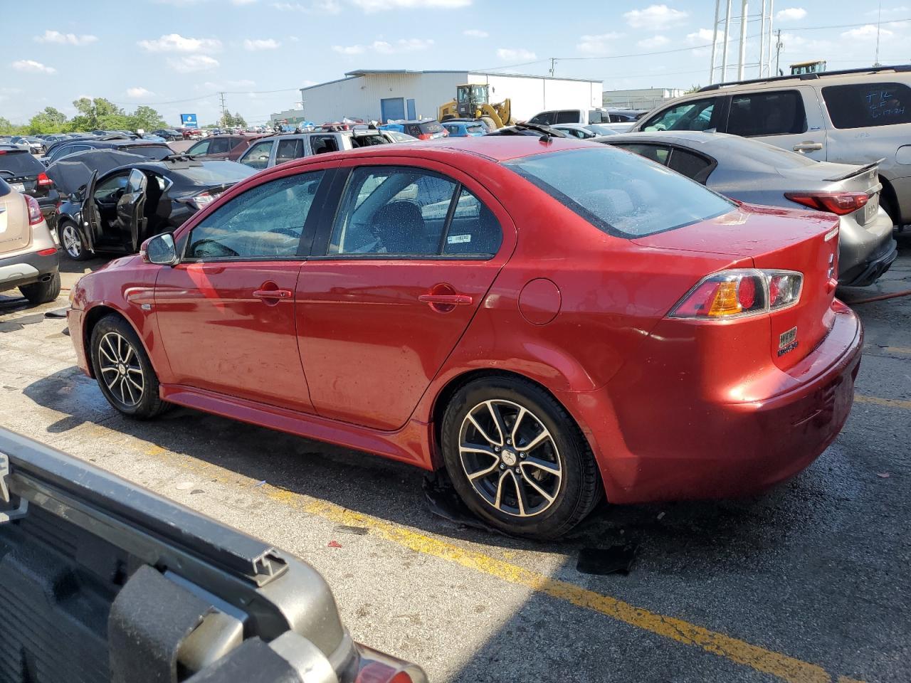 2017 MITSUBISHI LANCER ES - Image 2