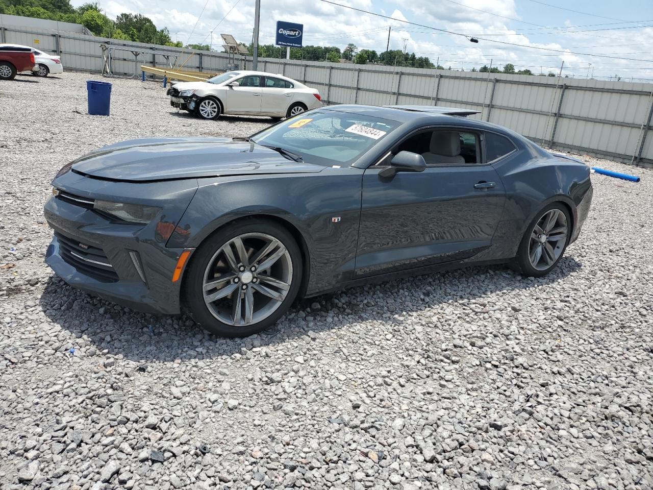 2018 CHEVROLET CAMARO LT car image