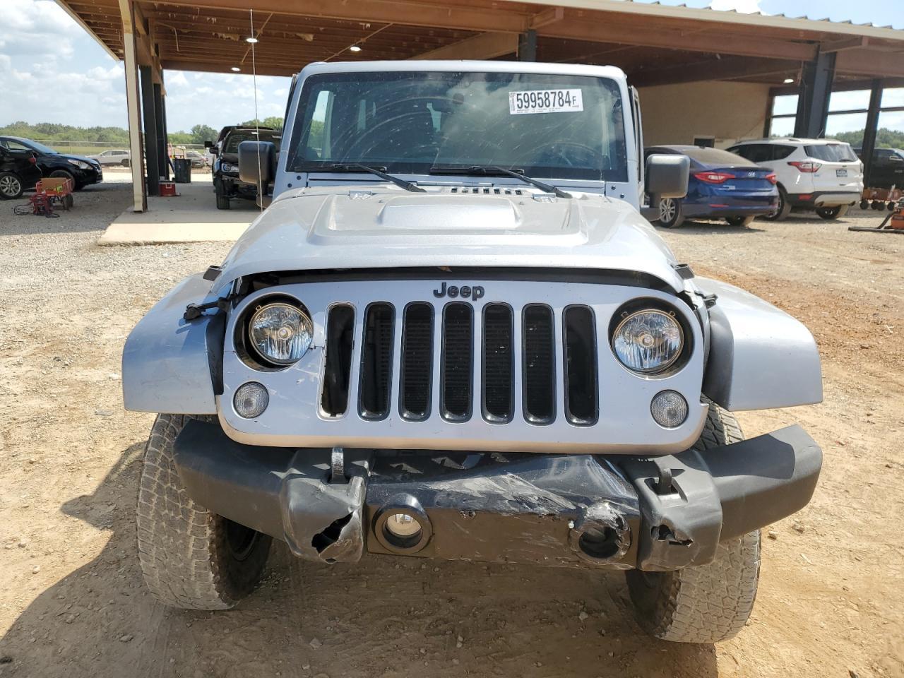 2014 JEEP WRANGLER U - Фото 5