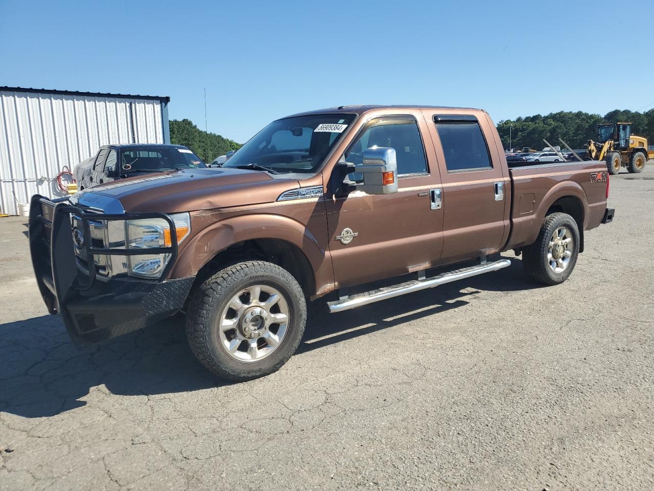 2011 FORD F250 SUPER car image