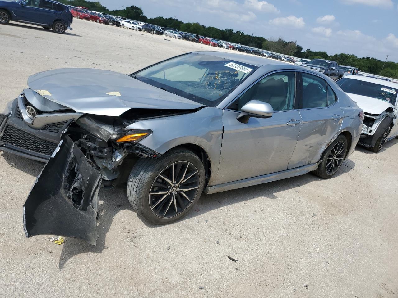 2021 TOYOTA CAMRY SE car image