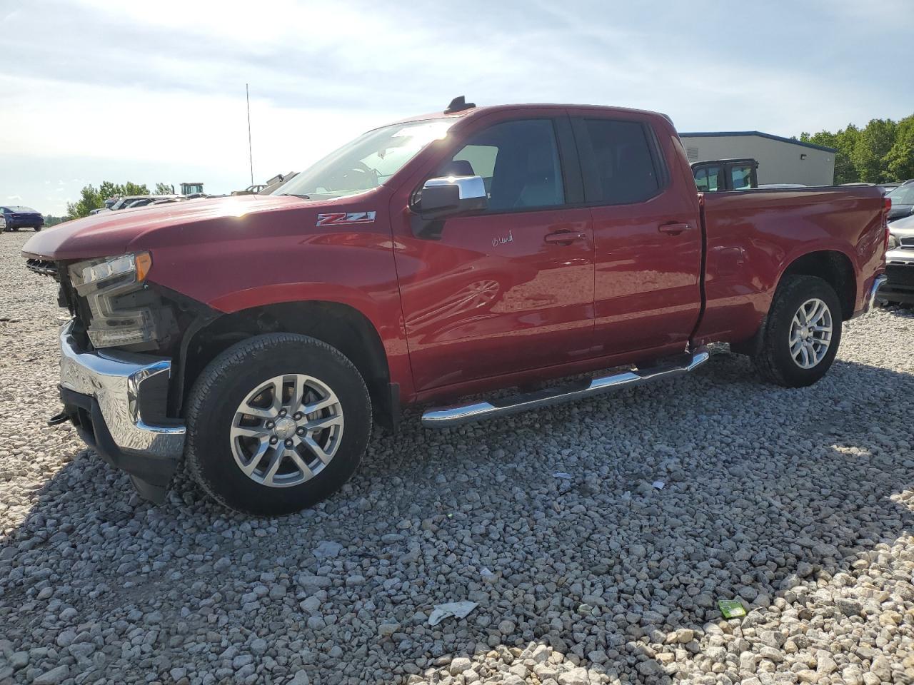 2019 CHEVROLET SILVERADO car image