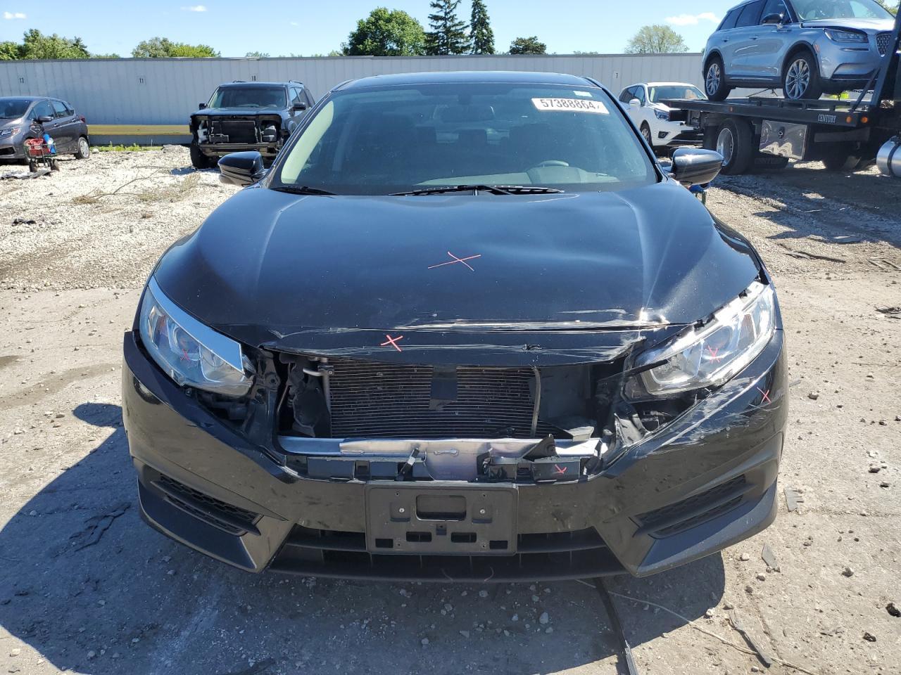 2018 HONDA CIVIC EX - Фото 5