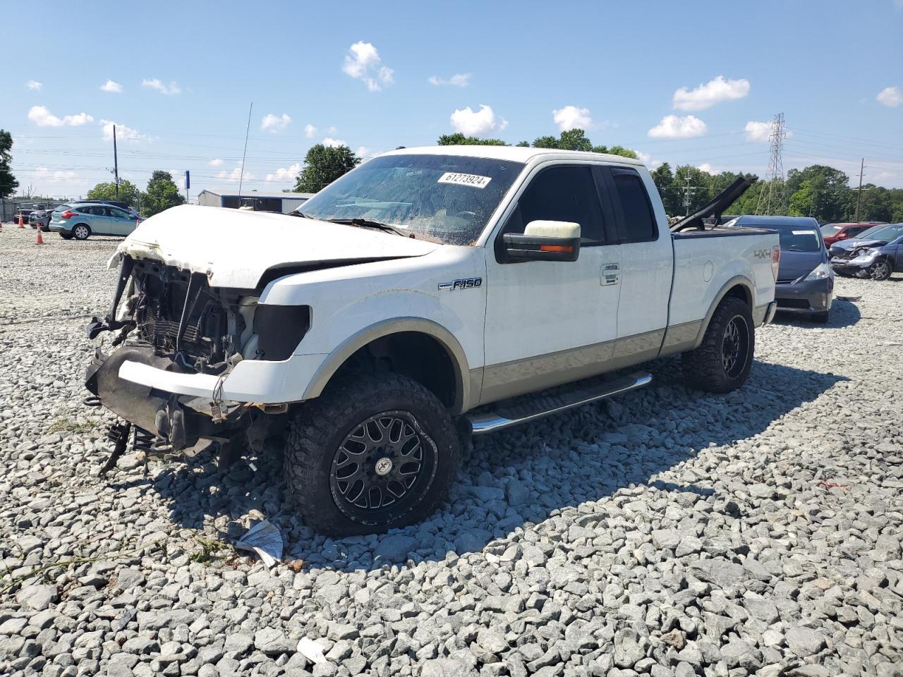 2010 FORD F150 SUPER