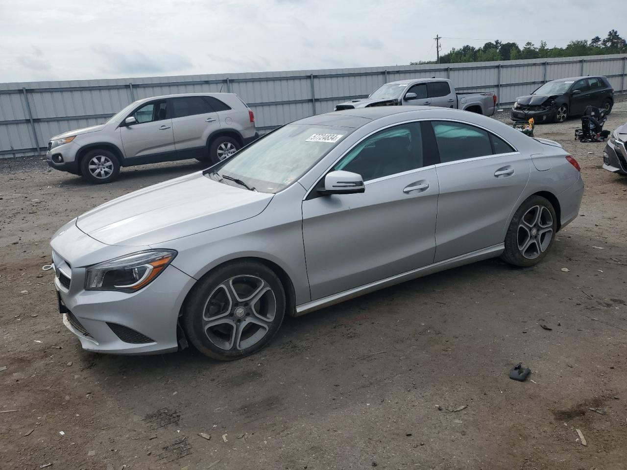 2014 MERCEDES-BENZ CLA 250 car image