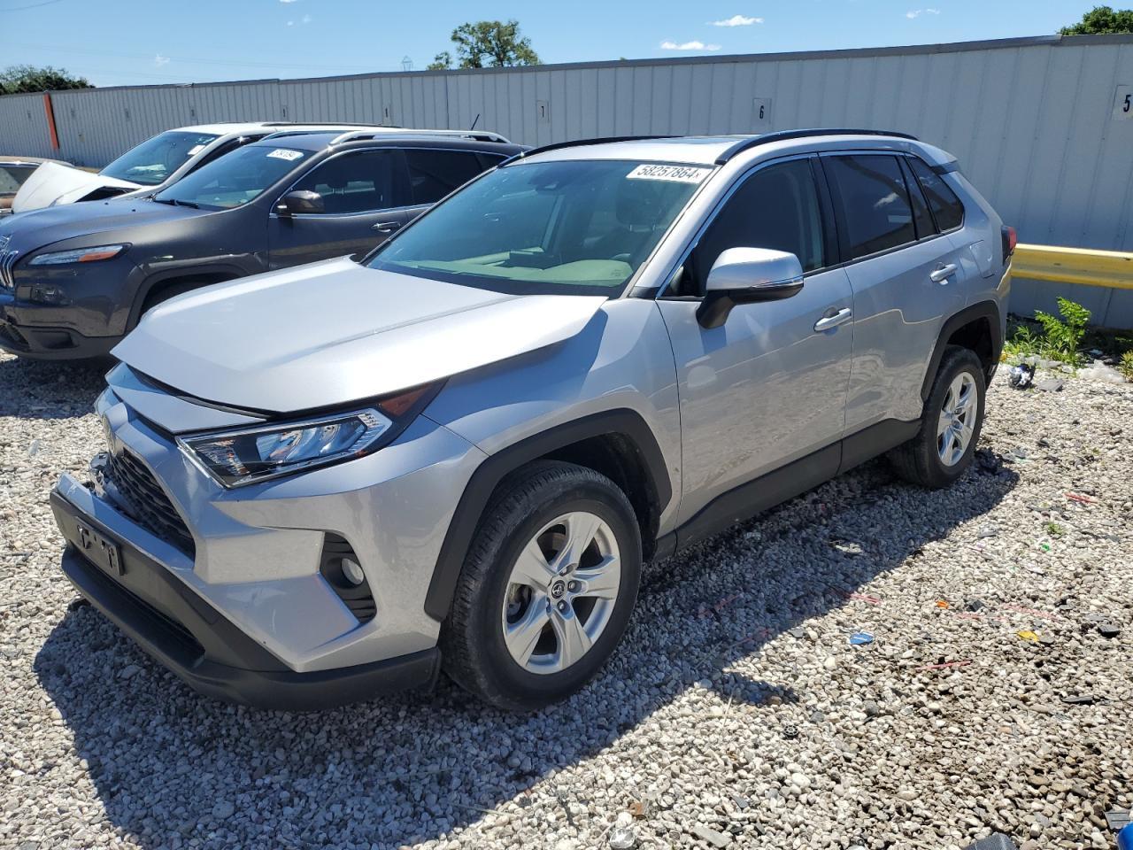 2019 TOYOTA RAV4 XLE car image