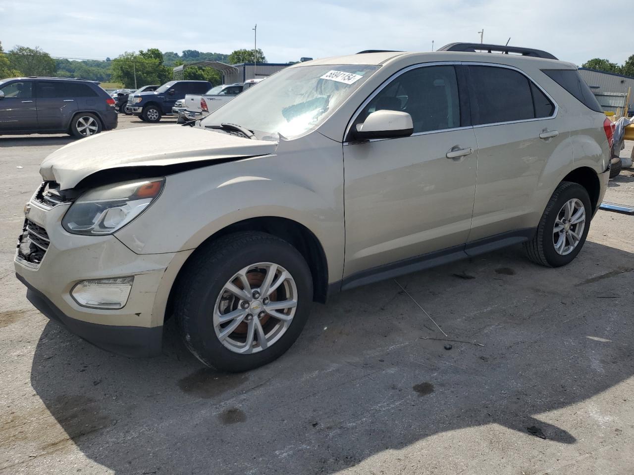 2016 CHEVROLET EQUINOX LT