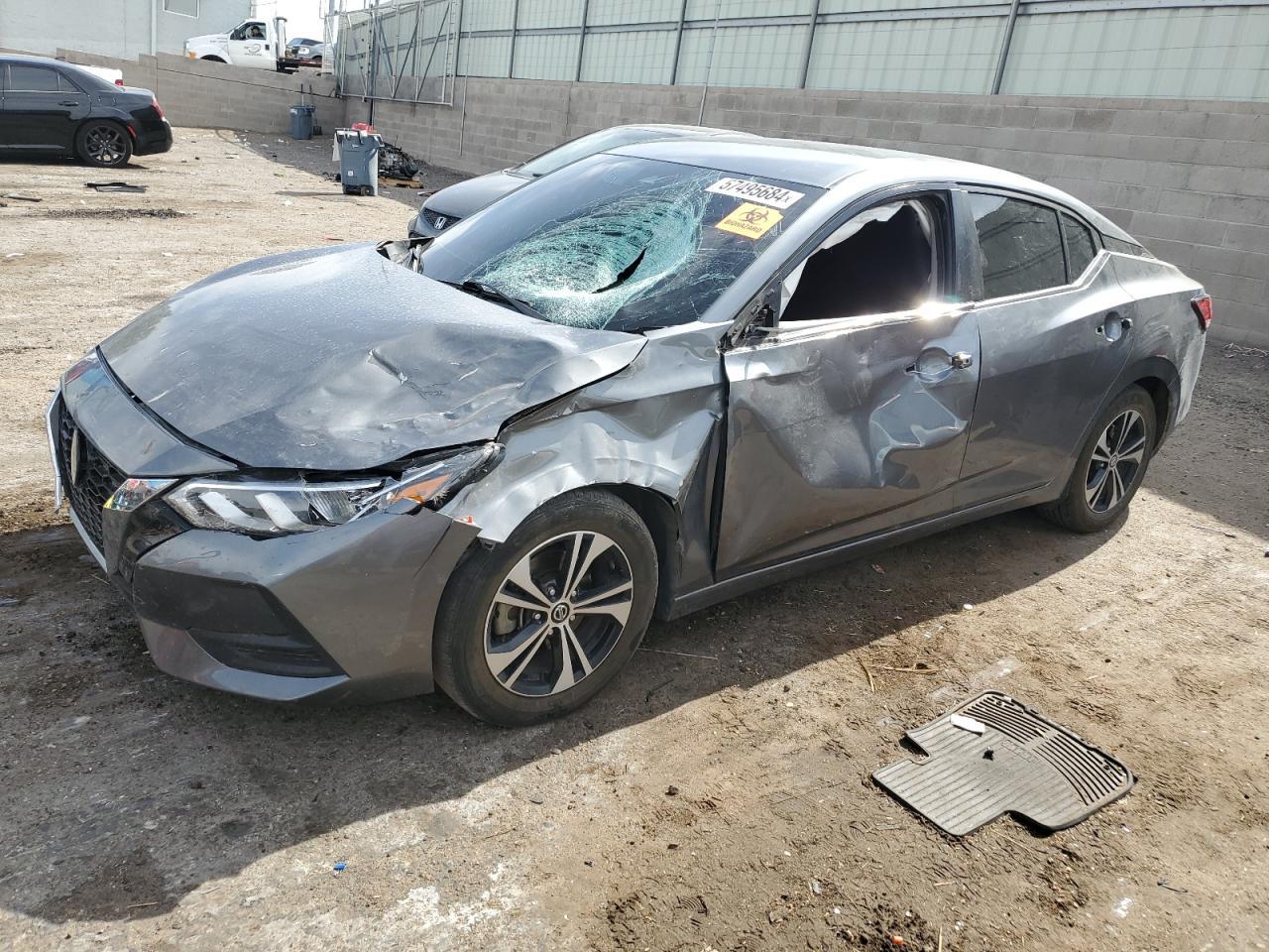 2021 NISSAN SENTRA SV car image