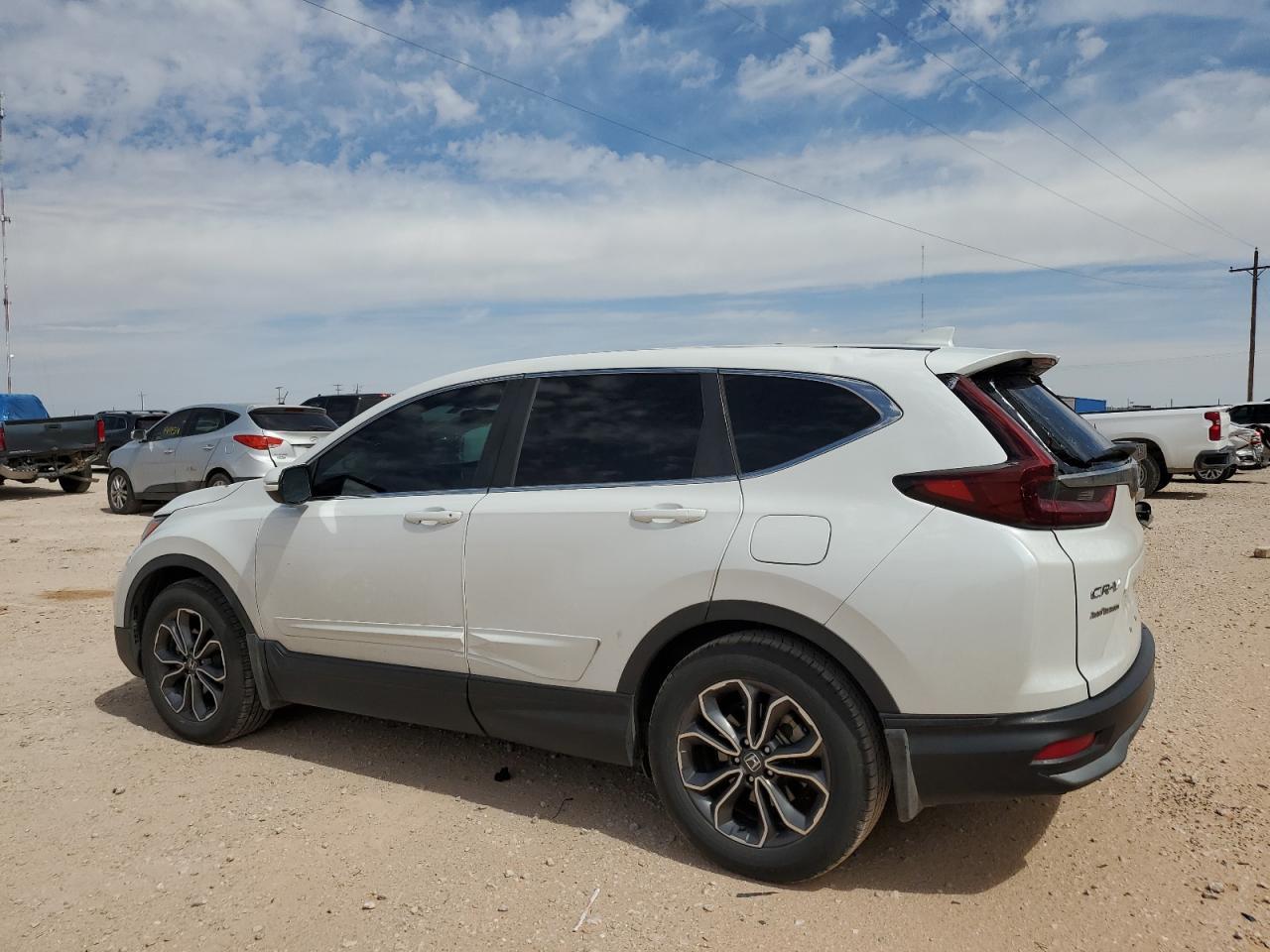 2021 HONDA CR-V EX - Фото 2
