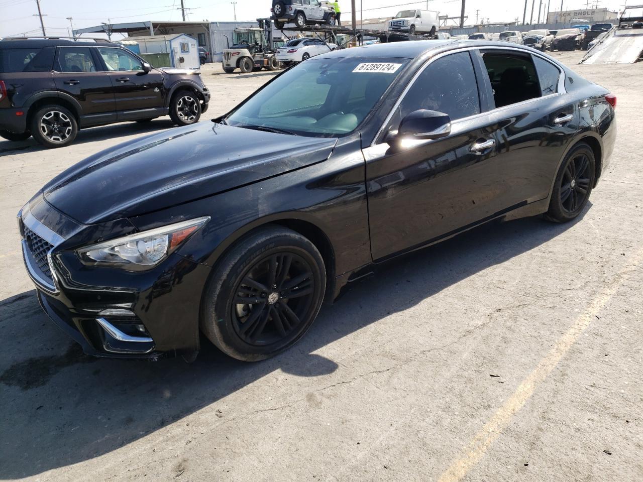 2021 INFINITI Q50 LUXE car image