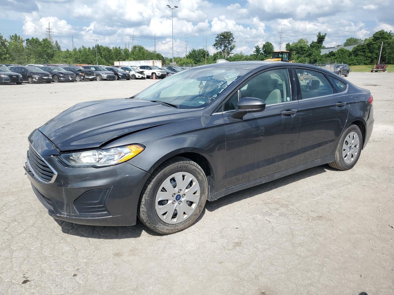 2020 FORD FUSION S car image