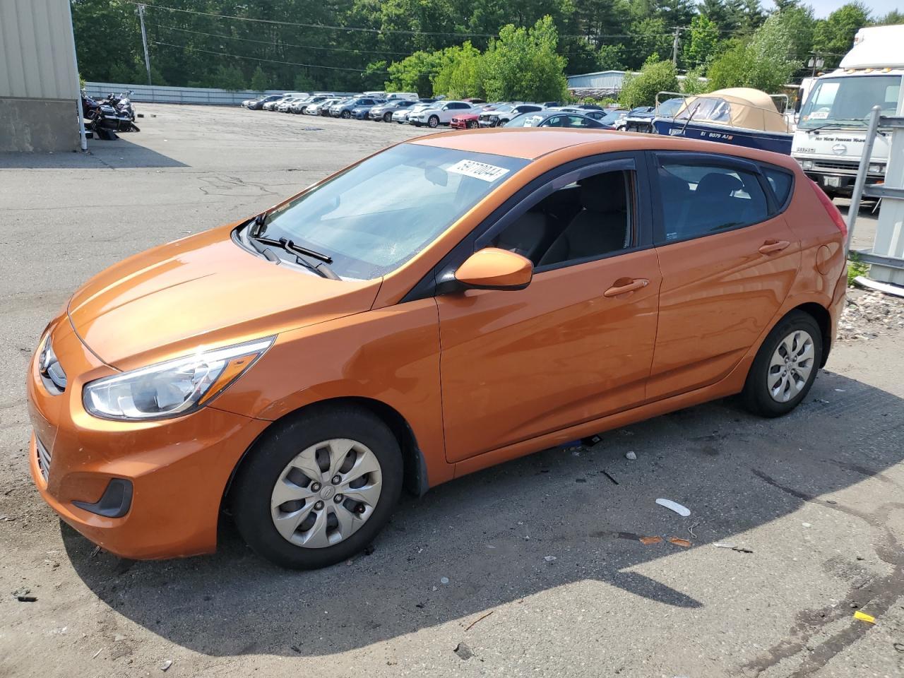 2015 HYUNDAI ACCENT GS