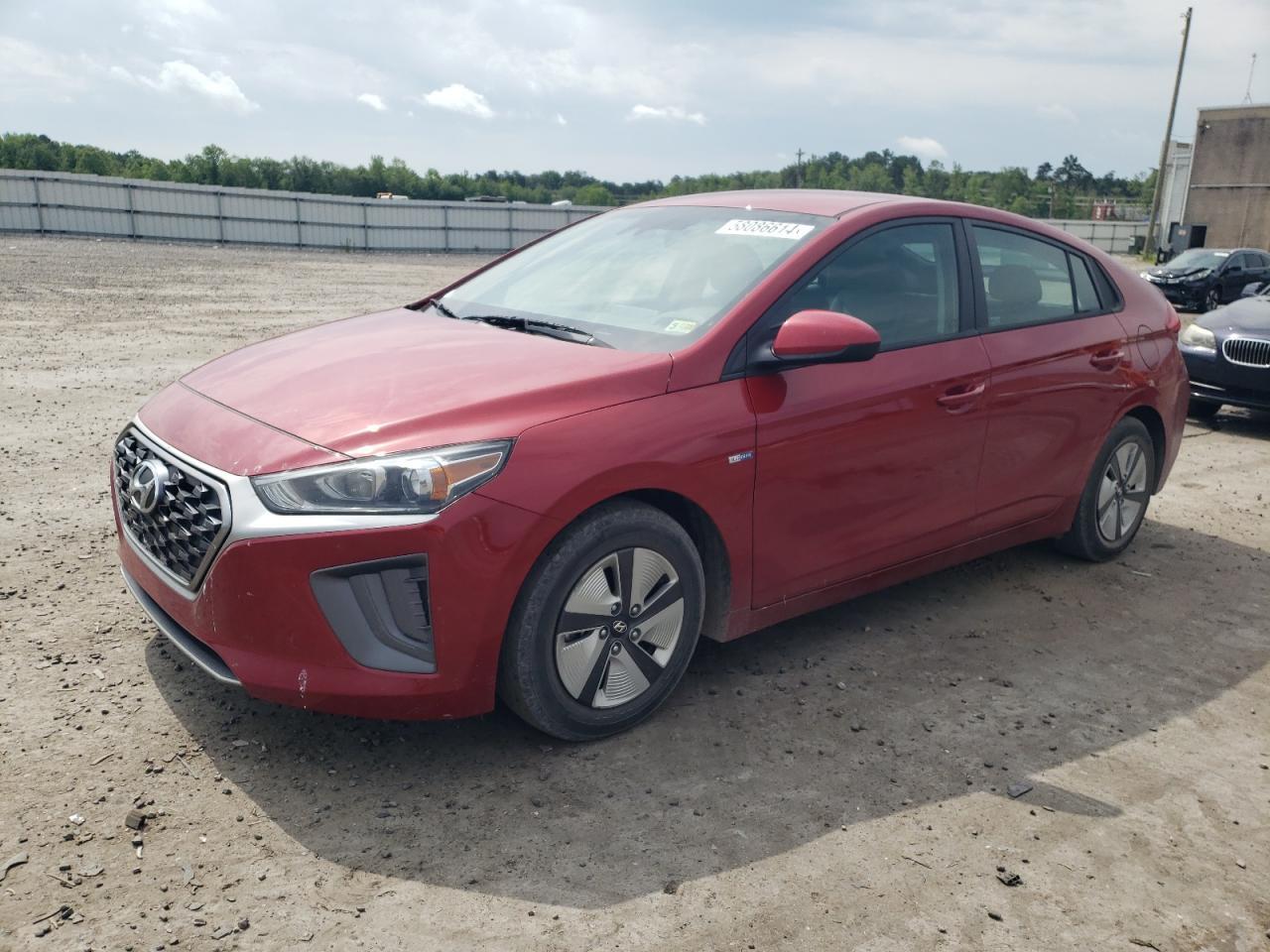 2020 HYUNDAI IONIQ BLUE car image