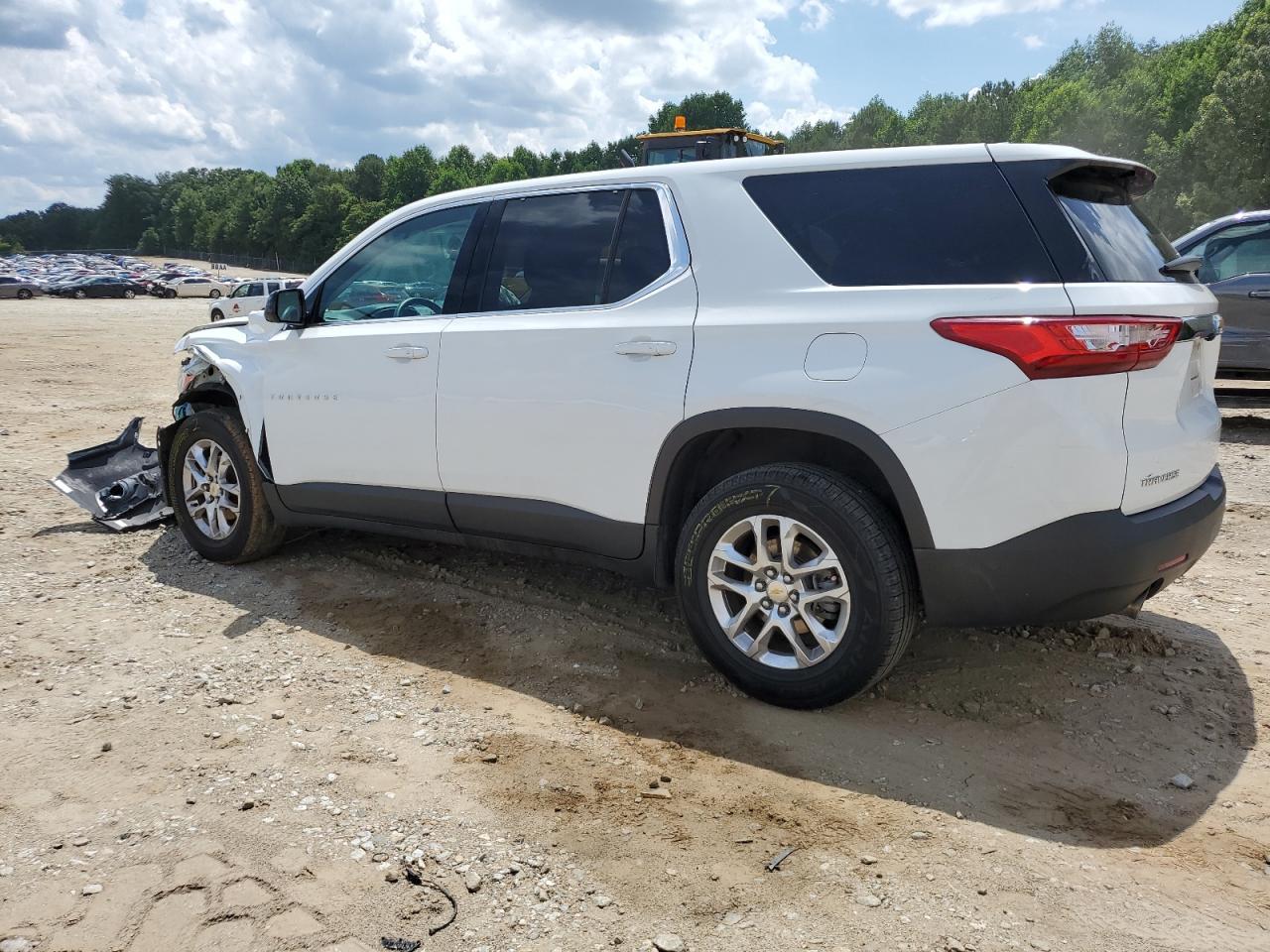 2020 CHEVROLET TRAVERSE L - Фото 2