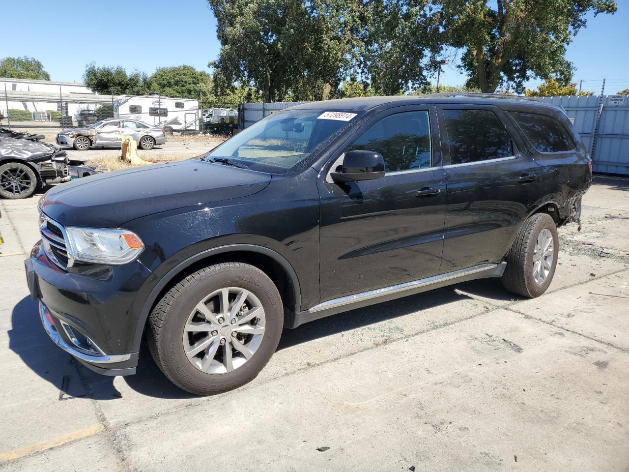 2018 DODGE DURANGO SX car image