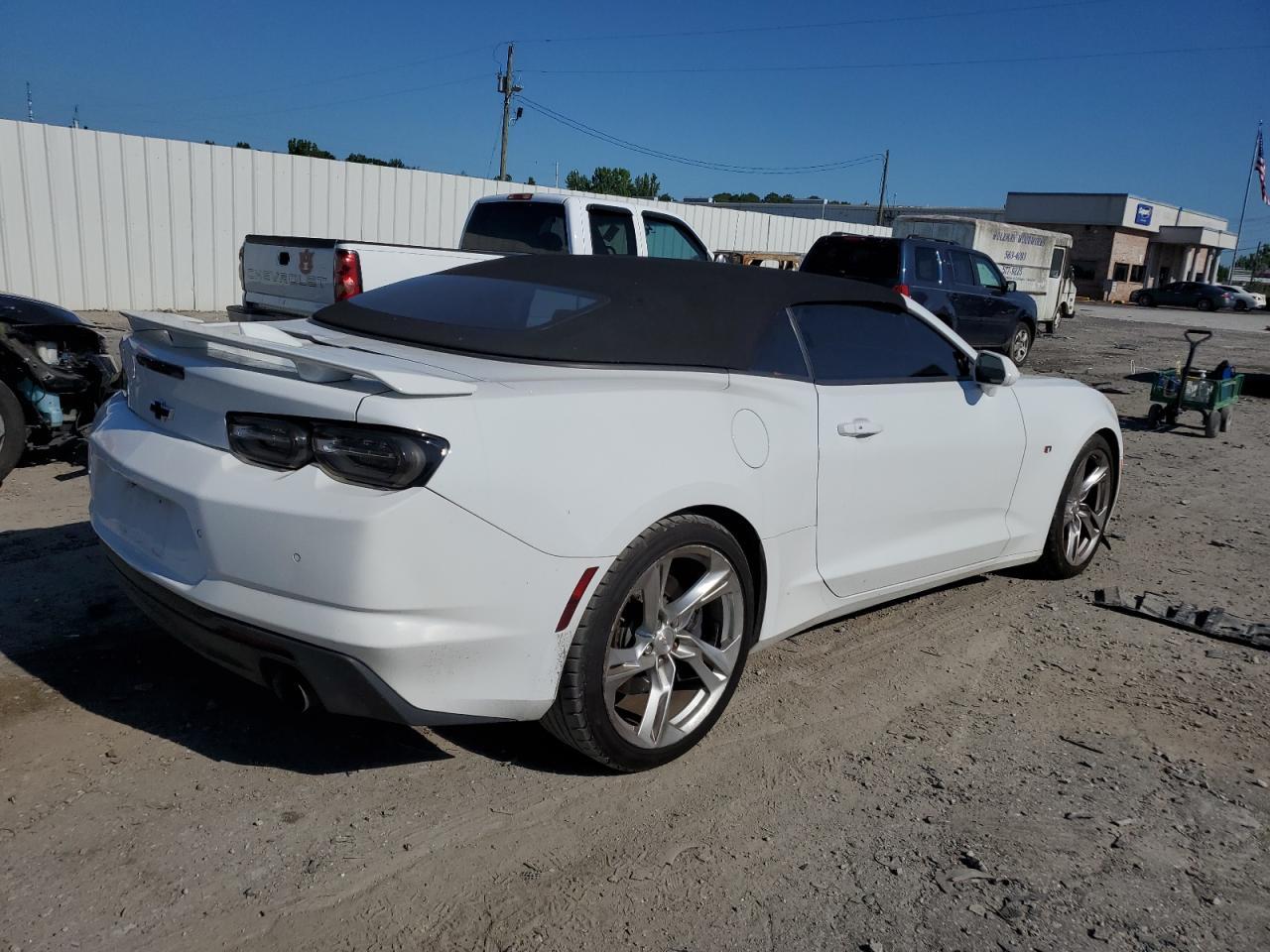 2019 CHEVROLET CAMARO SS - Фото 3