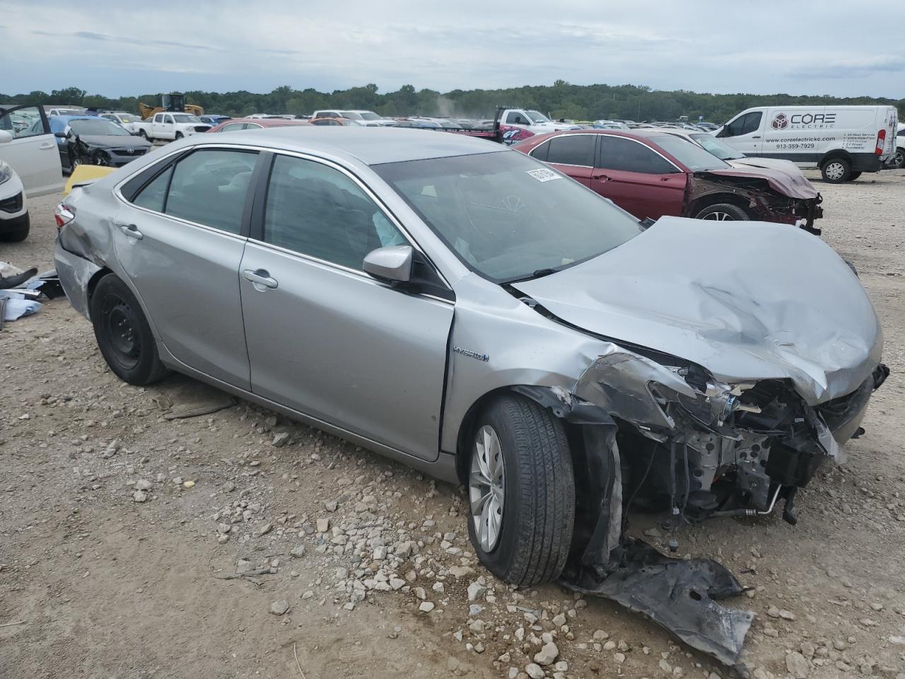 2016 TOYOTA CAMRY HYBR - Фото 4