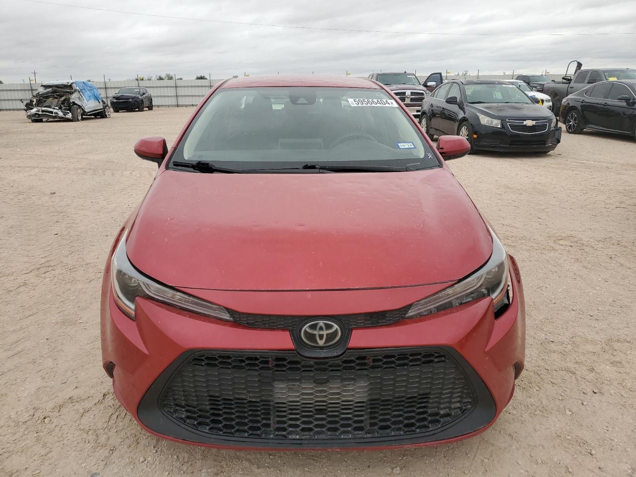 2021 TOYOTA COROLLA LE - Фото 5