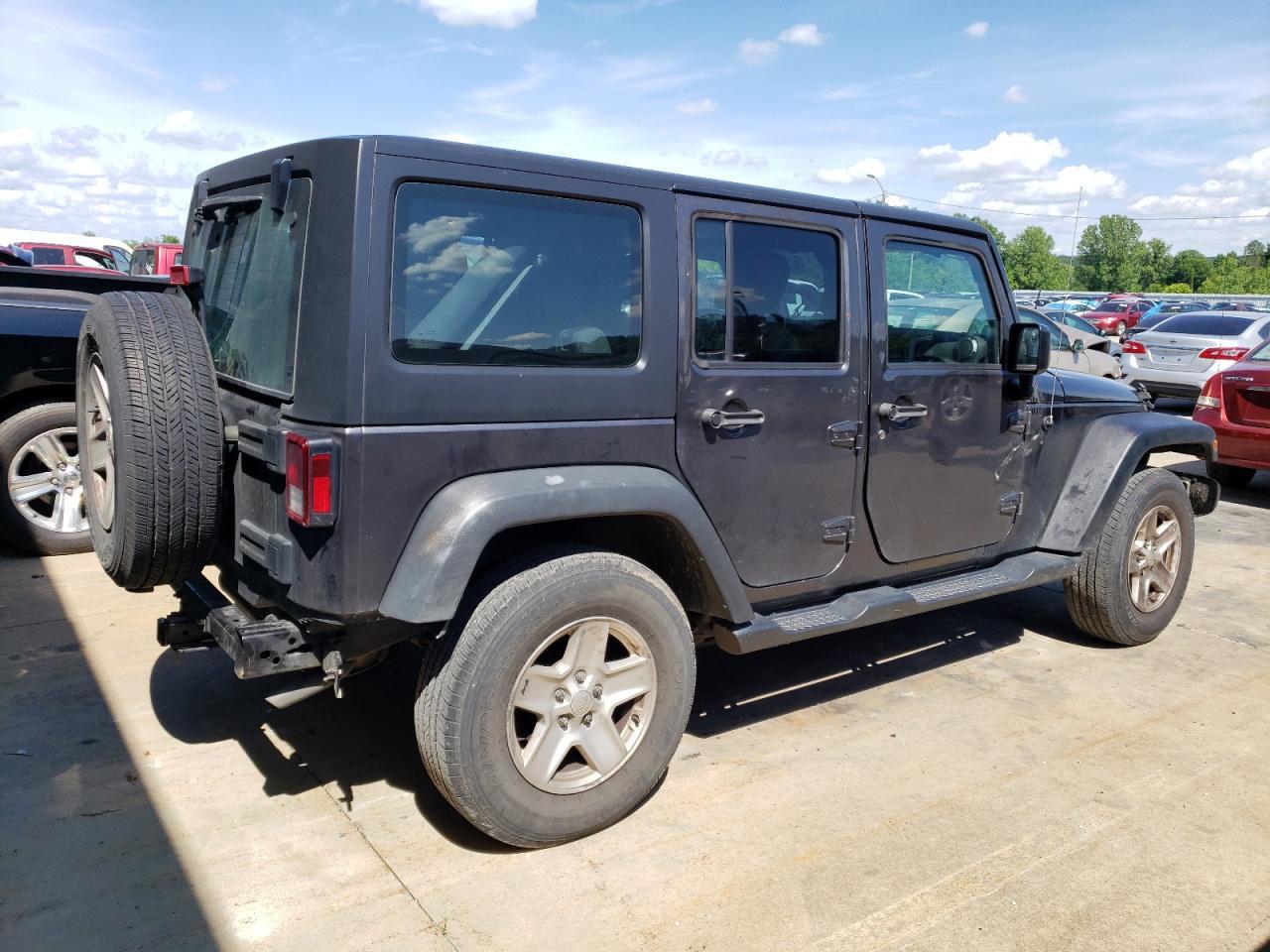 2017 JEEP WRANGLER U - Image 3