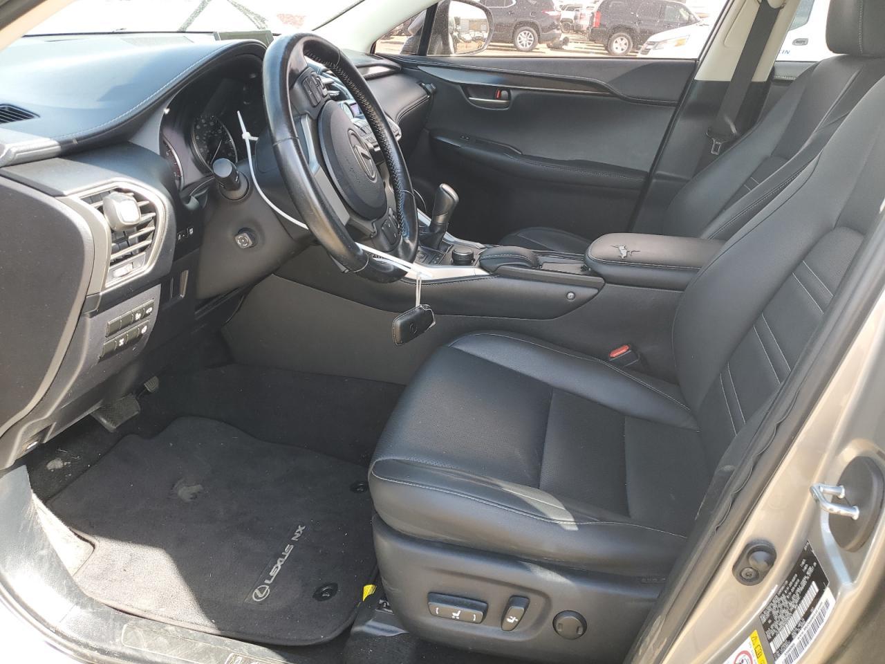 2016 LEXUS NX 200T BA - Image 7