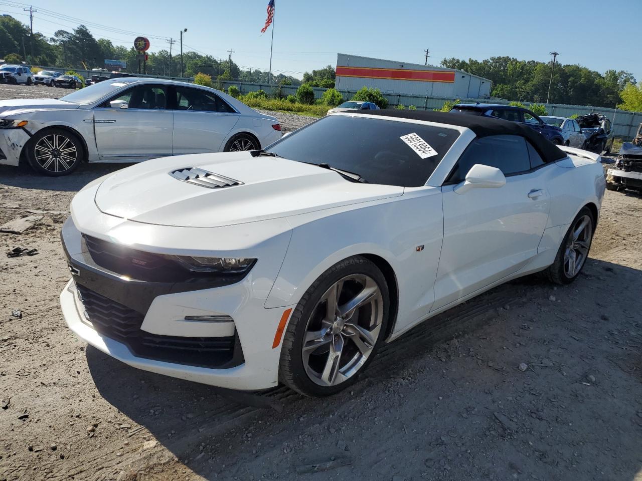 2019 CHEVROLET CAMARO SS