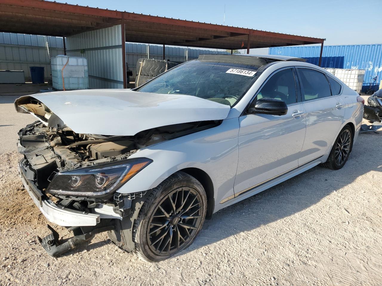 2020 GENESIS G80 BASE car image