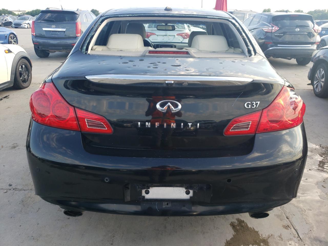 2012 INFINITI G37 BASE - Image 6