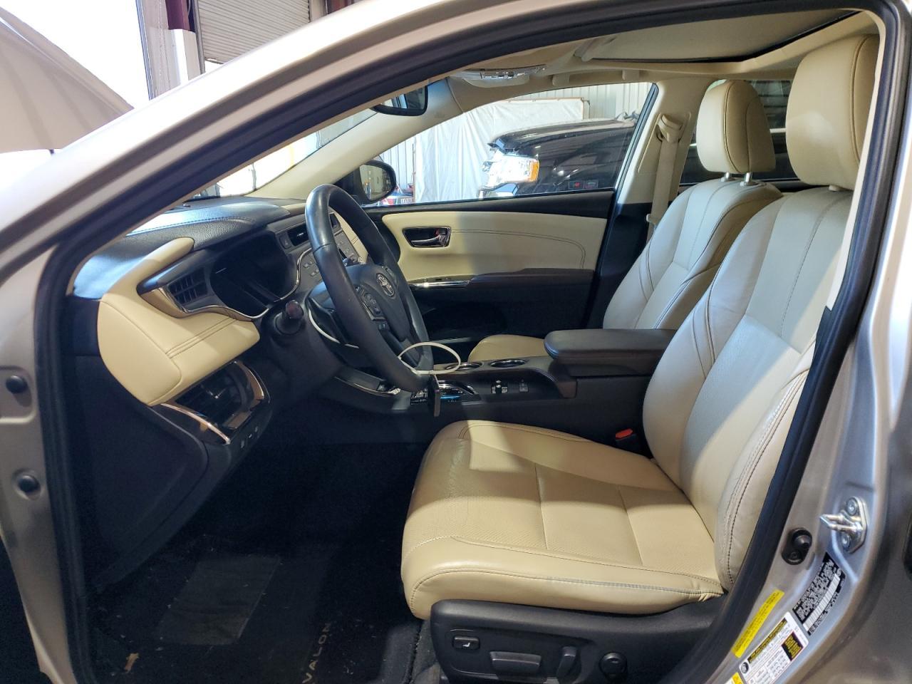 2016 TOYOTA AVALON XLE - Фото 7