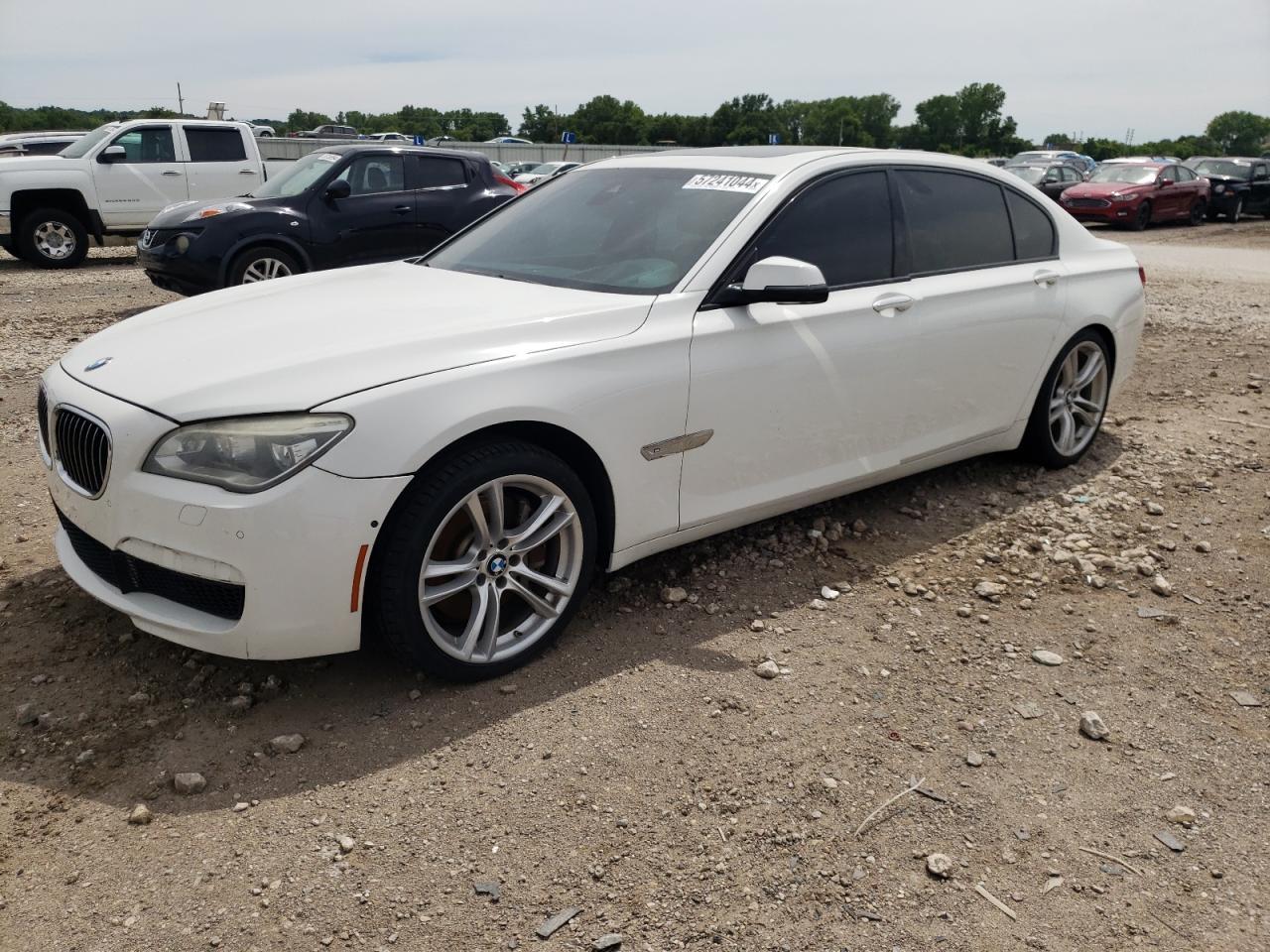 2014 BMW 750 LI car image