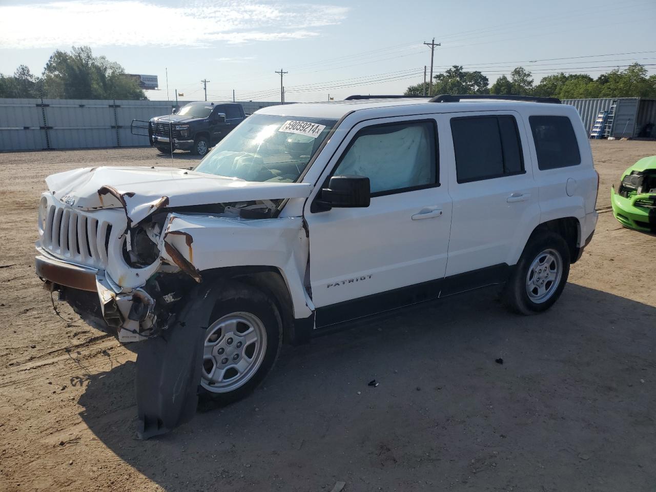 2017 JEEP PATRIOT SP