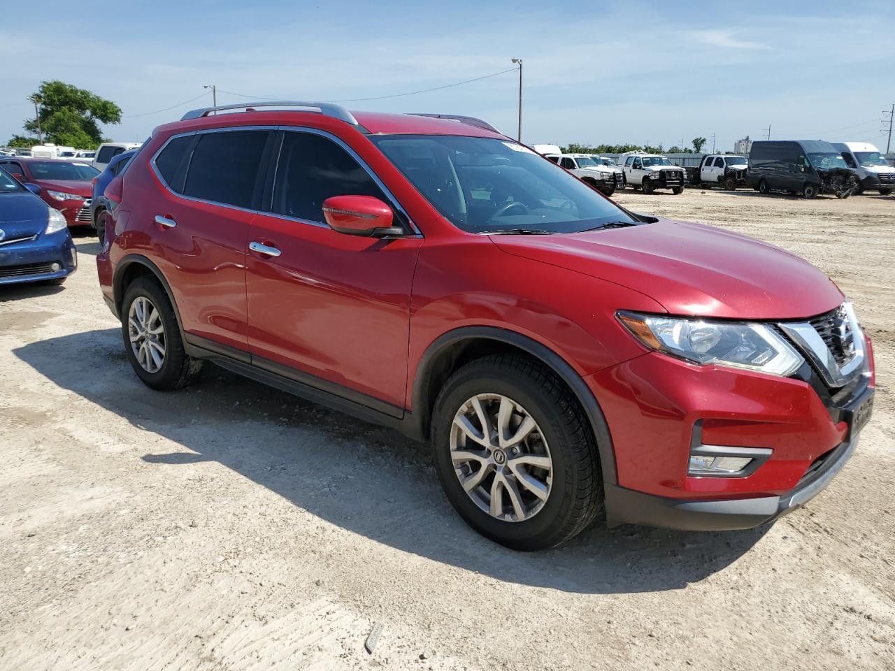 2017 NISSAN ROGUE S - Image 4