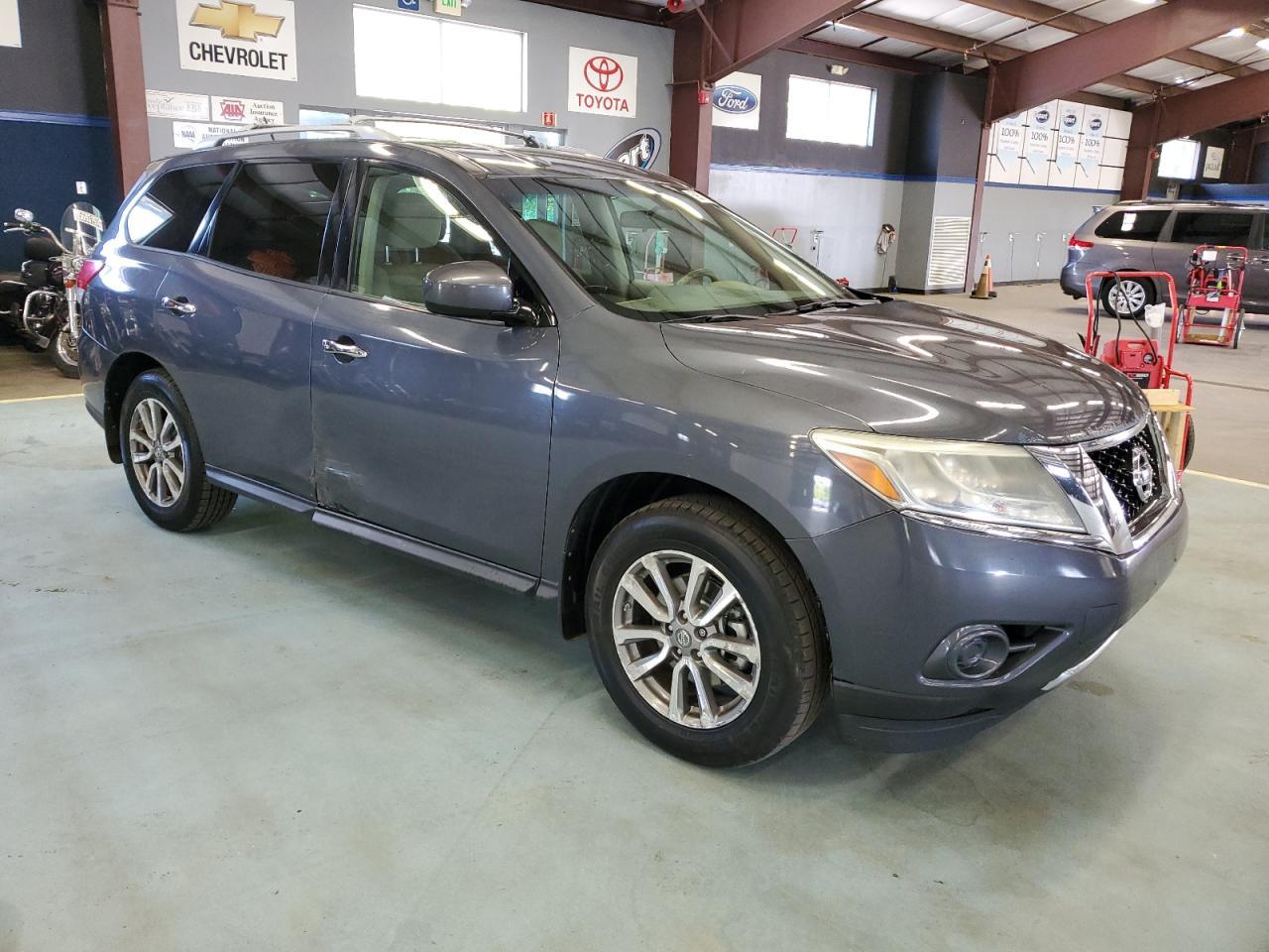 2013 NISSAN PATHFINDER - Фото 4