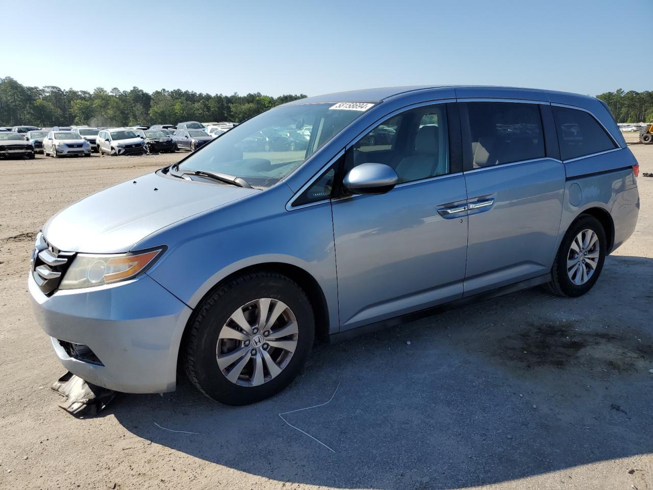 2014 HONDA ODYSSEY EX car image