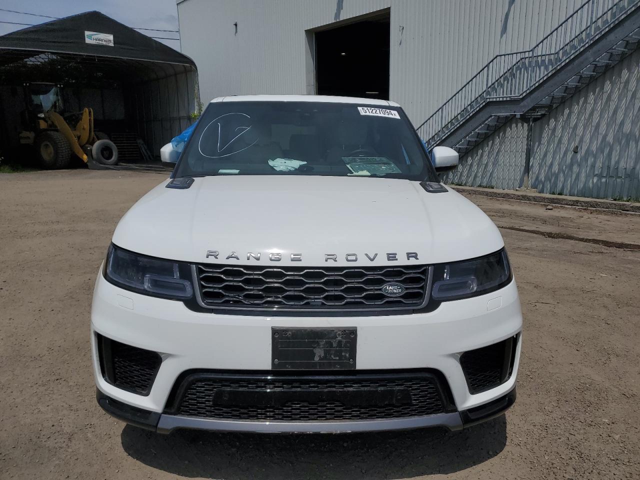 2022 LAND ROVER RANGE ROVE - Фото 5