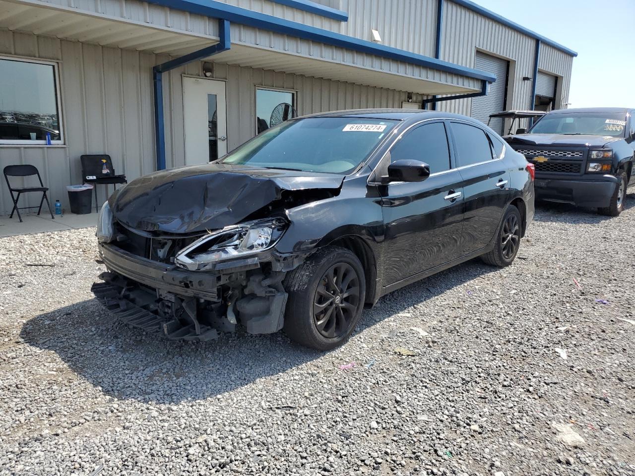 2018 NISSAN SENTRA S