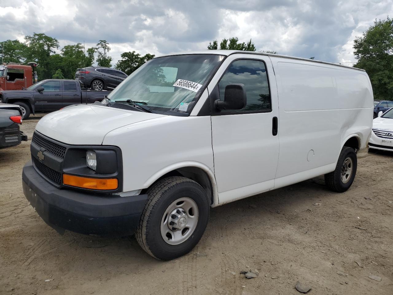 2016 CHEVROLET EXPRESS G2 car image