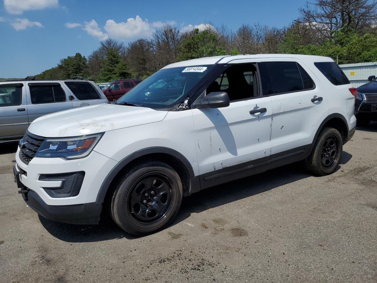 2018 FORD EXPLORER P car image