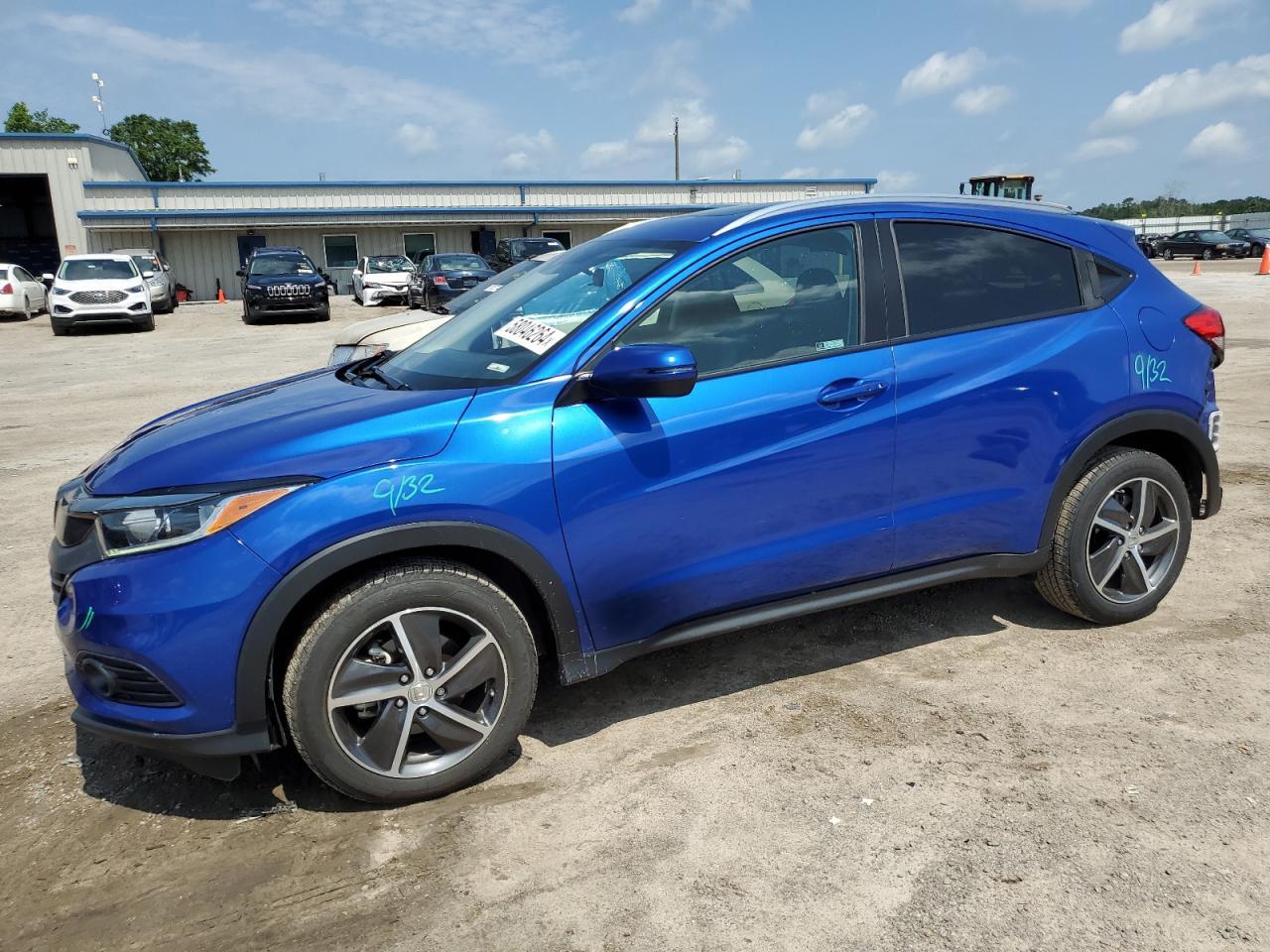 2021 HONDA HR-V EX car image